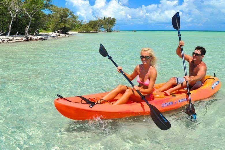 Kayaking in Key West