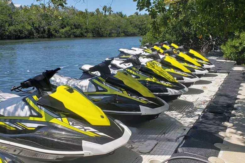 Try your hand at a jet ski adventure!