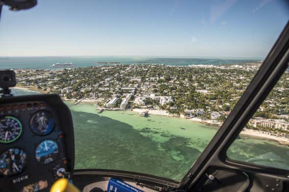 Key West Helicopter Tour