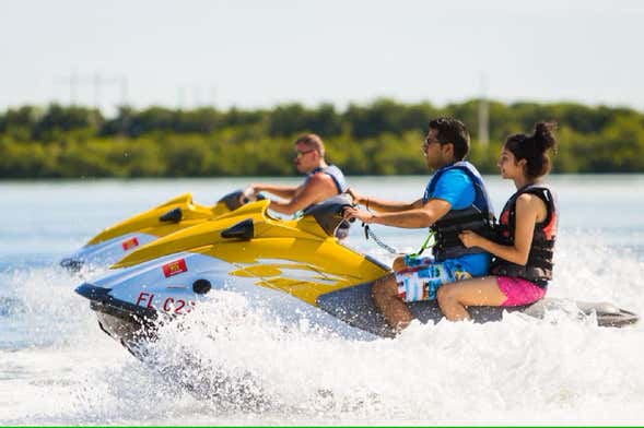 Key West Jet Ski Tour