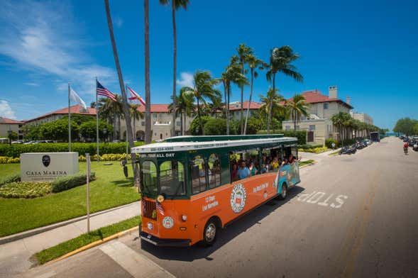 Trólebus turístico de Key West