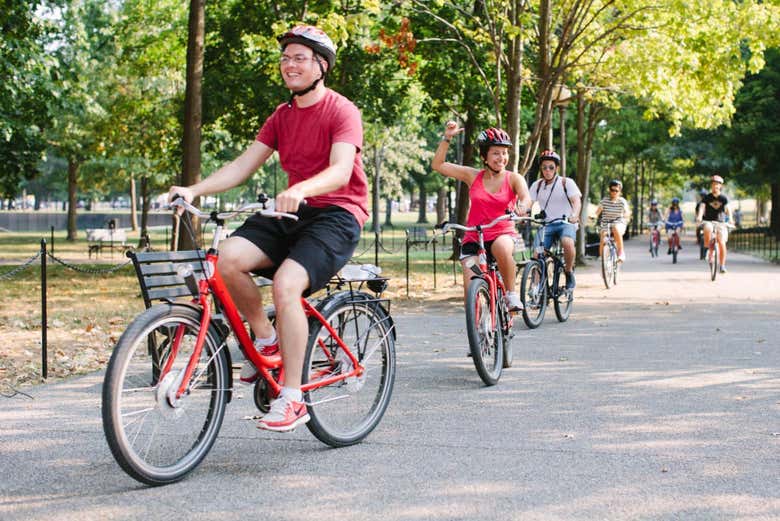 Balade à vélo dans Chicago