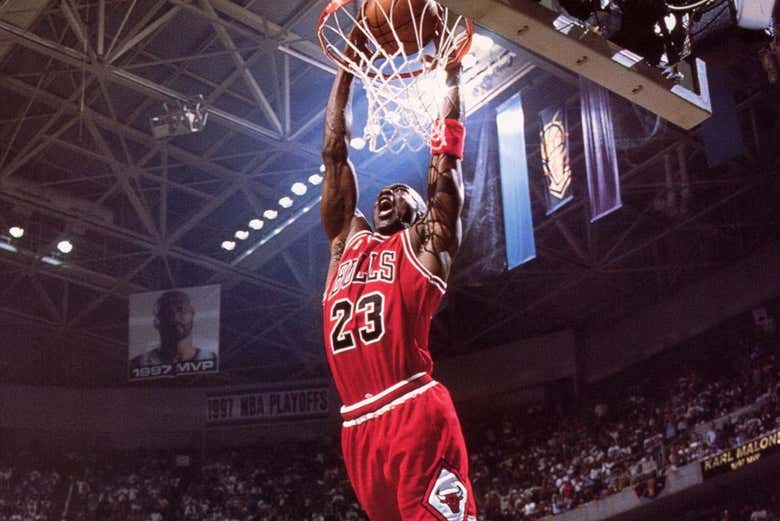 Learn about the greatest of all time, Michael Jordan