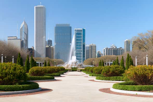 Balade à vélo au Millenium Park et au Lac Michigan