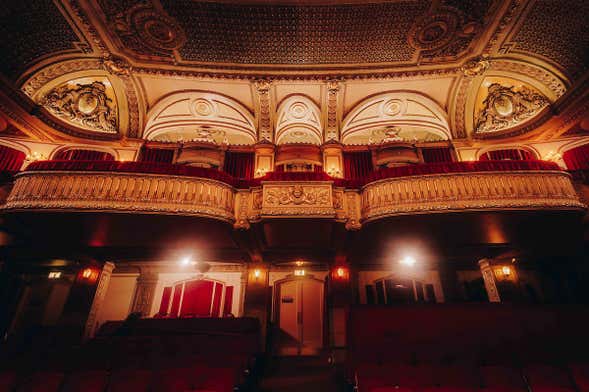 Visita guiada pelo Chicago Theatre