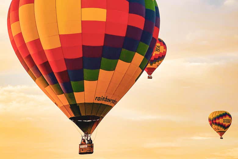 Colorado Springs Hot Air Balloon Ride Book At Civitatis Com   Disfrutando Paseo Globo Colorado Springs 