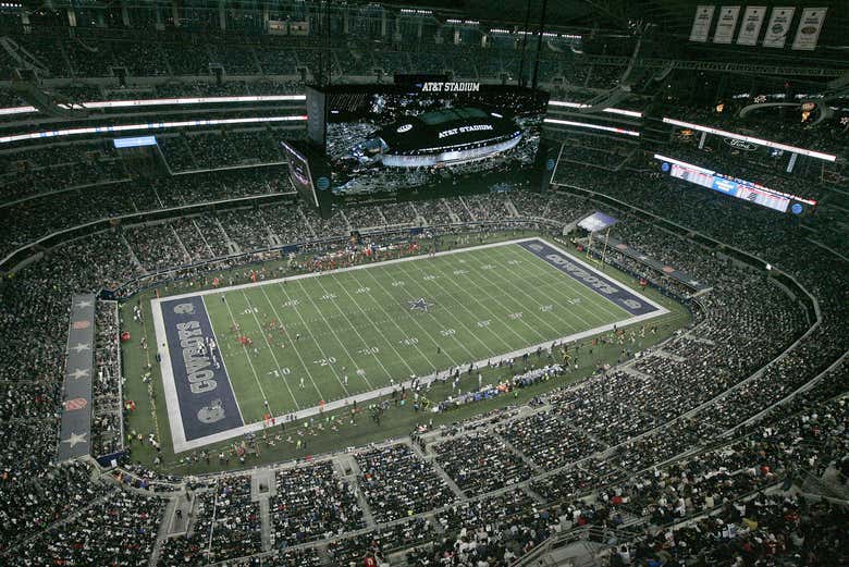 Dallas Cowboys AT&T Stadium Tour - Book Online at Civitatis.com