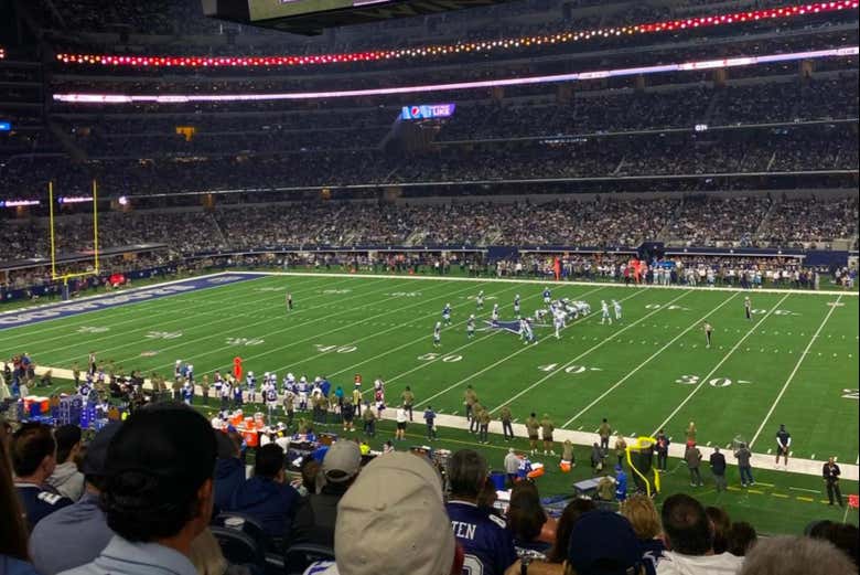 Disfrutaréis de un emocionante partido de la NFL en Texas