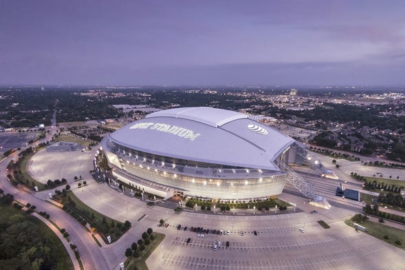 Dallas Cowboys AT&T Stadium Tour