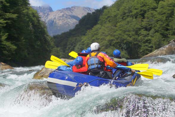 Clear Creek Rafting