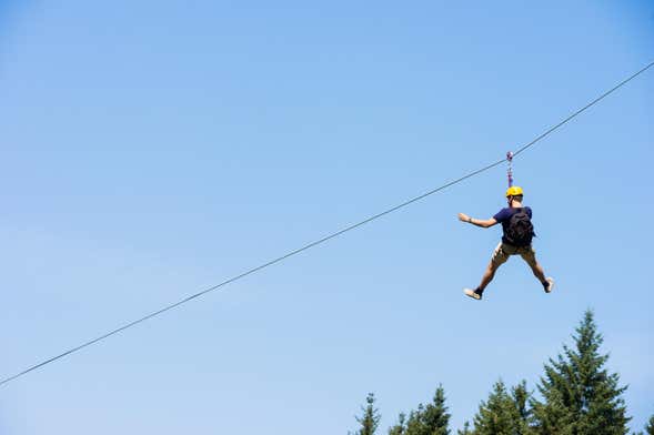 Rocky Mountain Zipline Adventure