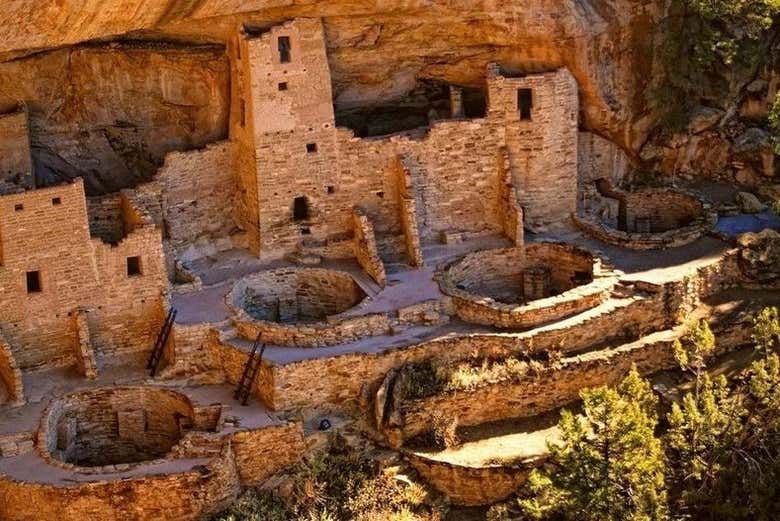 Cliff Palace, en Mesa Verde