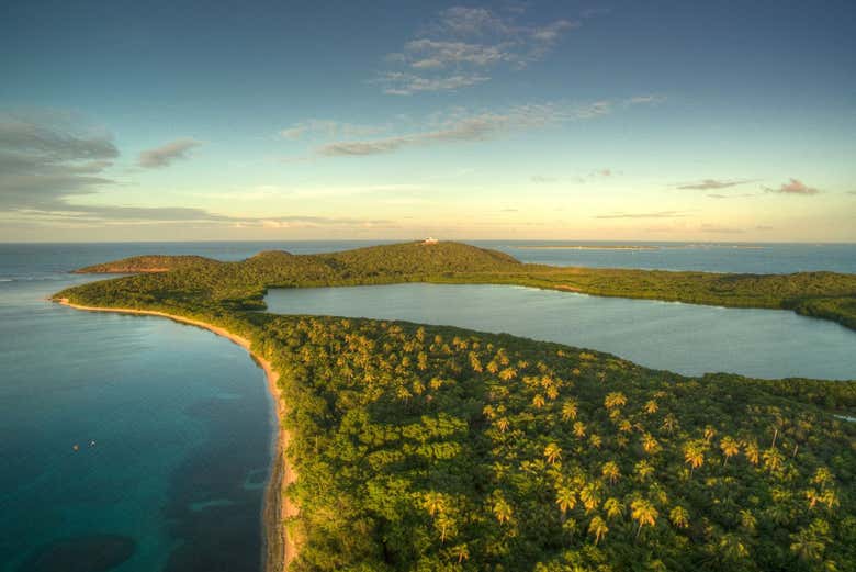 Panorámica de Reserva Natural Cabezas de San Juan