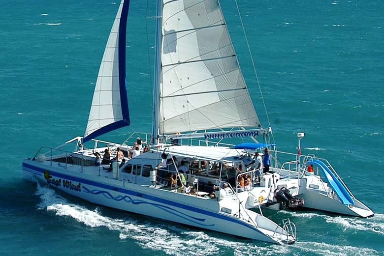 catamaran fajardo icacos