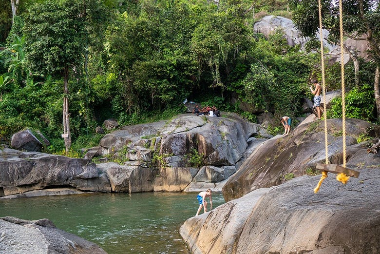 Charco El Hippie natural pool