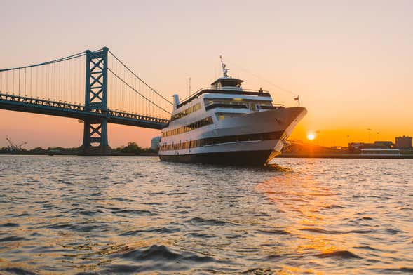 Crucero por Filadelfia con cena