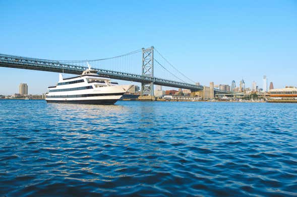 Crucero por Filadelfia con comida