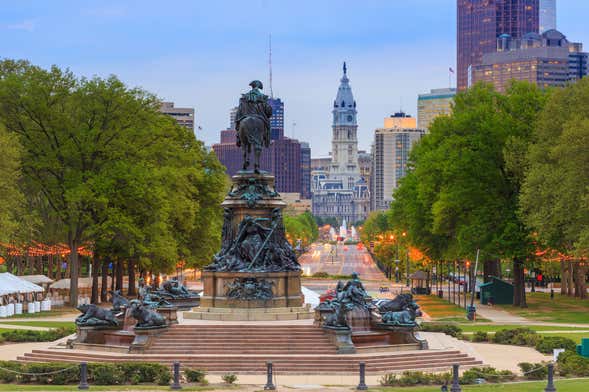 Tour privado por Filadelfia con guía en español