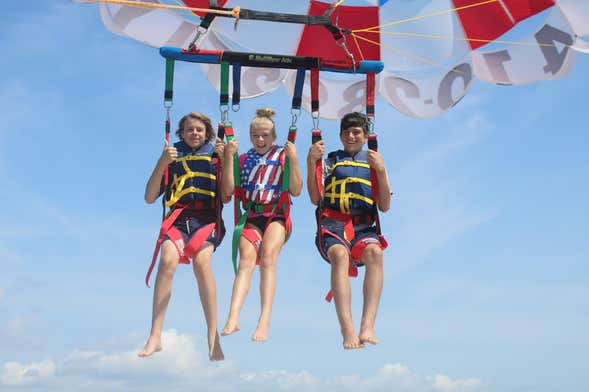 Parasailing em Fort Lauderdale