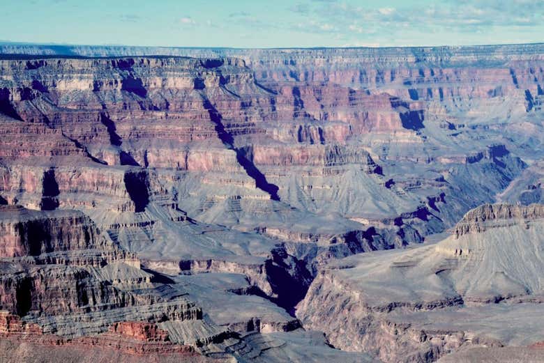 Grand Canyon Flight from the South Rim, Grand Canyon South Rim