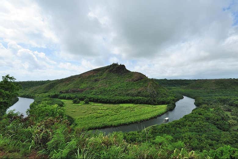 See the Wailua Riverbend during your travels