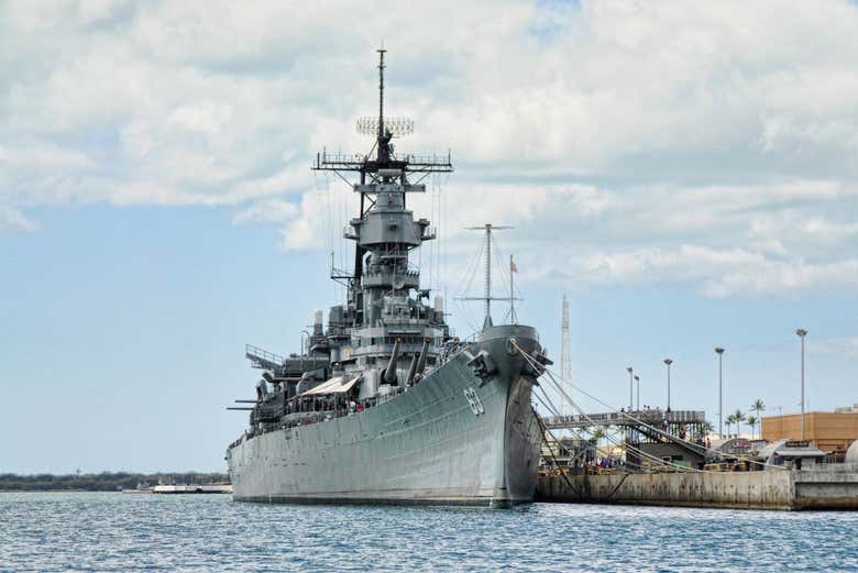 Battleship Missouri Memorial Ticket, Honolulu - Civitatis.com