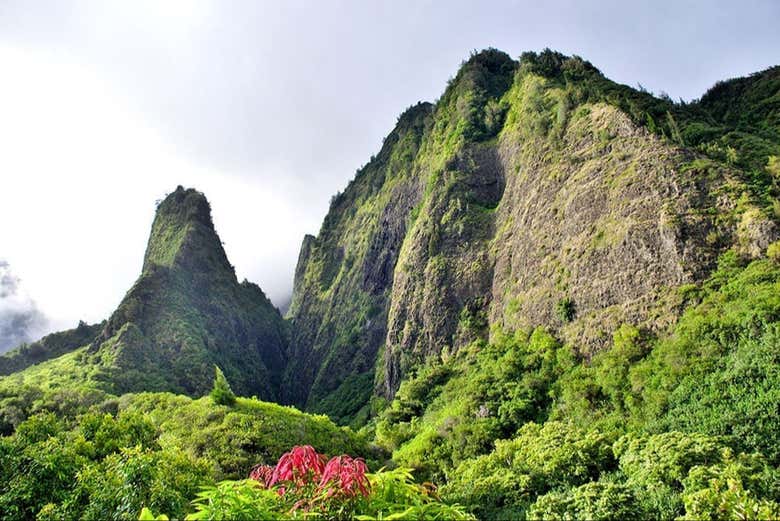 A popular Hana Highway