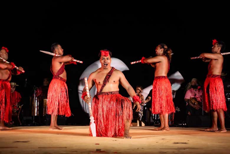 Entrada a Mauka Warriors Luau, Honolulu - Civitatis.com