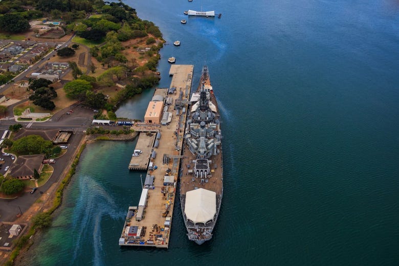 Visit Battleship Missouri Memorial in Hawaii