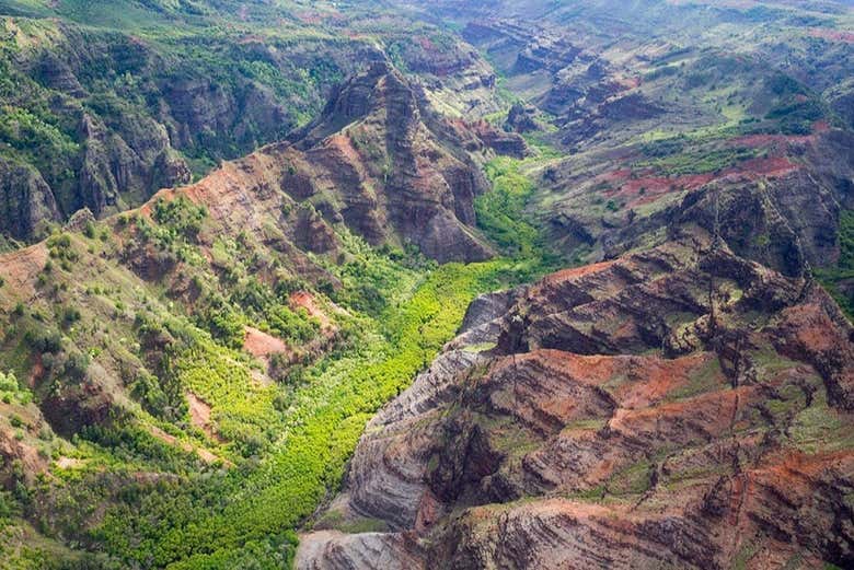 Check out Waimea Canyon, the Grand Canyon of the Pacific