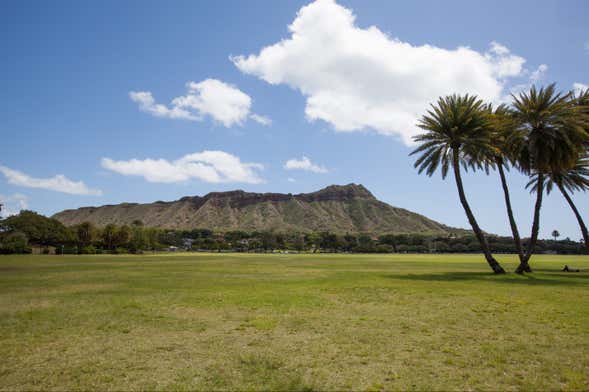 Trolebús turístico a Diamond Head