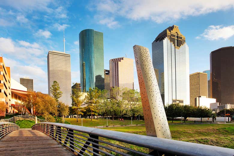 Skyline de Houston