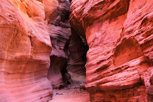 Peek A Boo Canyon Tour