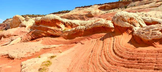 white pocket tour from kanab