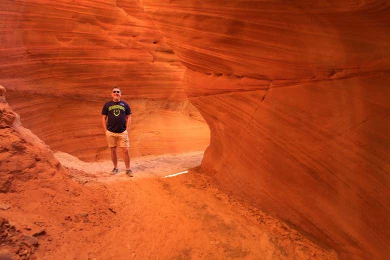 Peek A Boo Canyon