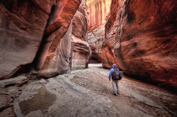 Senderismo por Buckskin Gulch