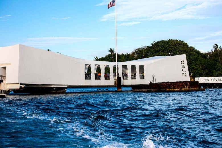 USS Arizona Memorial