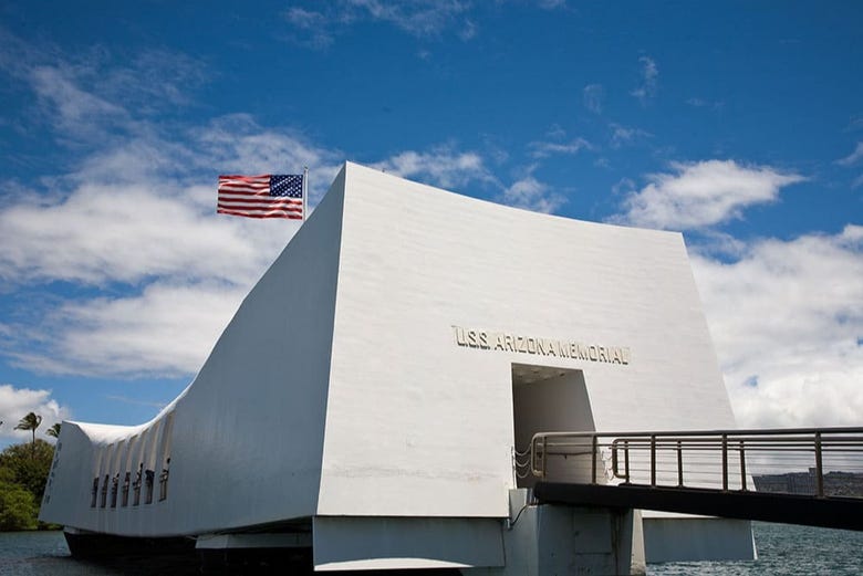 USS Arizona Memorial 