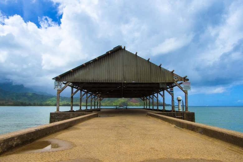 Muelle de Hanalei