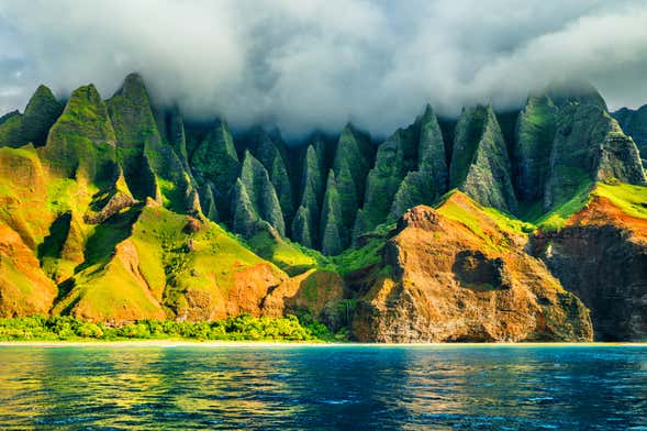 Paseo en avioneta por Kauai