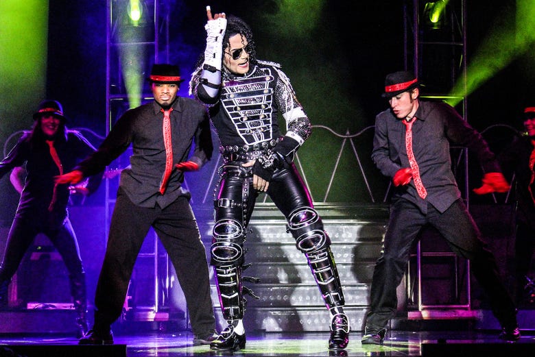 Entradas para MJ Live, el musical de Michael Jackson, Las Vegas