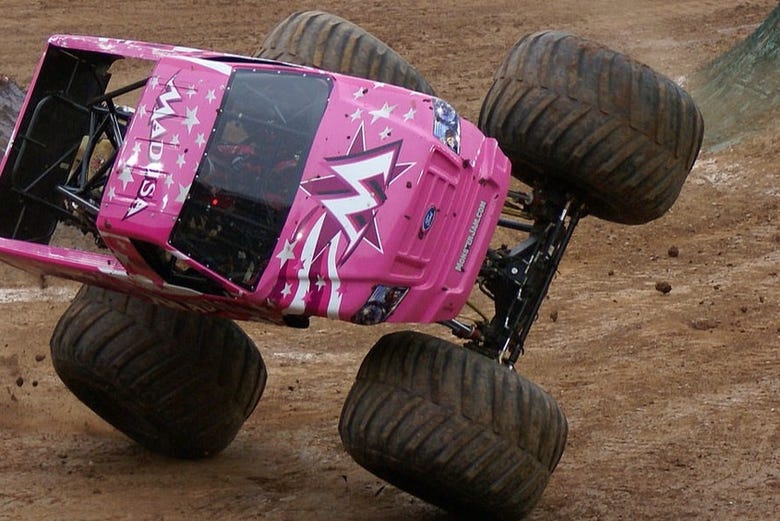 Las Vegas Monster Truck Driving Experience - Book at