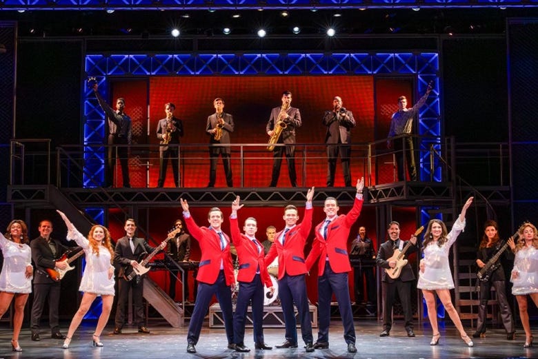 Las Vegas: Jersey Boys The Musical | Official Tickets