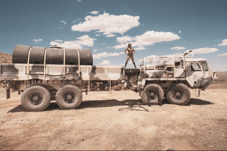 Las Vegas Monster Truck Driving Experience - Book at