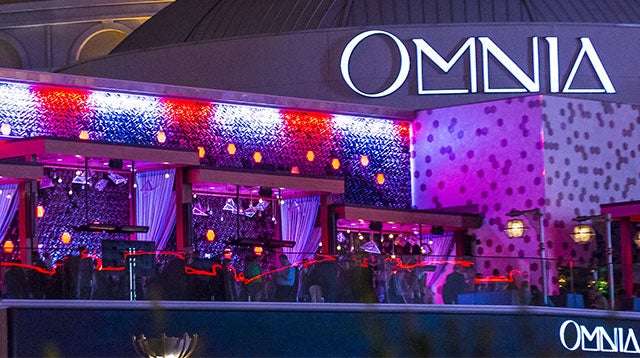 Omnia Nightclub - The Disco of Caesers Palace in Las Vegas
