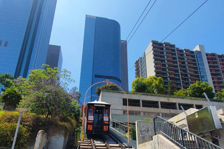 See the Angels Flight Railway