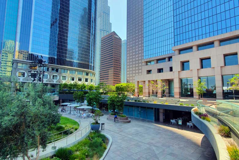 California Plaza in Los Angeles