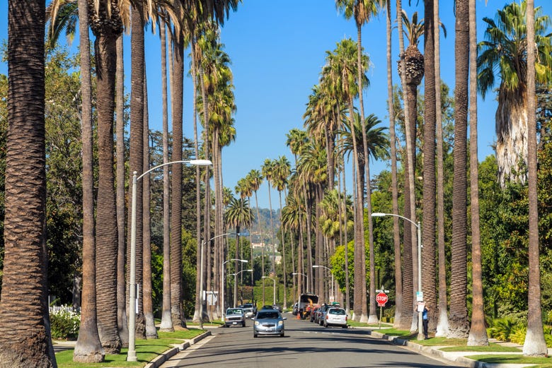 Tour por las Casas de los Famosos, Los Ángeles