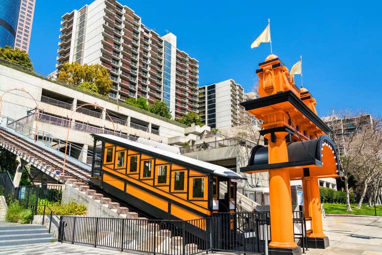 El histórico Angels Flight