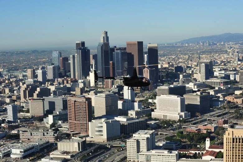 Helicopter Tour of Los Angeles from Burbank - Civitatis.com